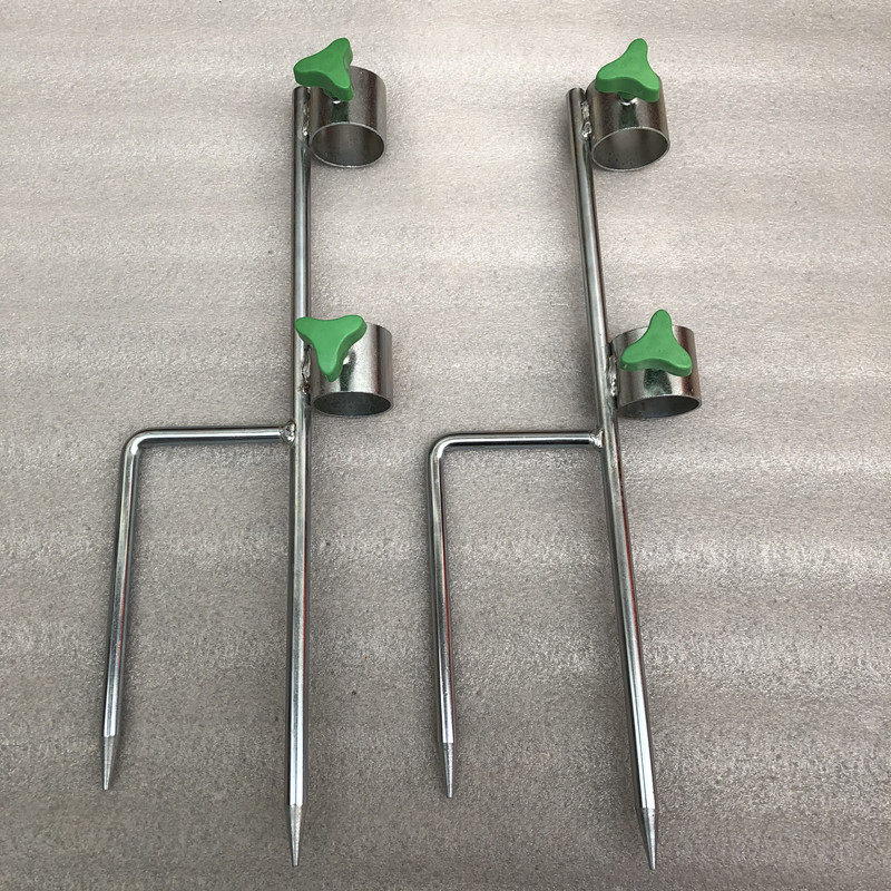 Fishing umbrella accessories umbrella Umbrella Holder Fishing Umbrella Feet Fork screws Ground Fork Extension of Telescopic Rod