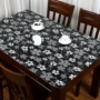 Vườn bảng mat cách nhiệt mat mat bảng in kính mờ mềm PVC chống thấm nước vải placemat dầu nóng - Khăn trải bàn khăn trải bàn gỗ