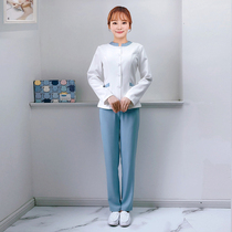 Korean Oral Dental Dental Dentistry Nursing Home Beauty Division Beauty Division Suit Beauty Dressers female workers Conserve long sleeves