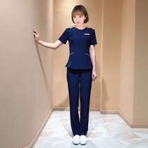 Han Style New Spa Beauty Wellness Work Suit Han Style Medical Beauty Hospital Nursing School Foot Therapy Technician Clothing