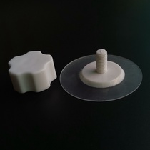 Punch-free screw stickers powerful with viscose sucker Kitchen Bathroom Toilet Shelf with mounting fixed accessories