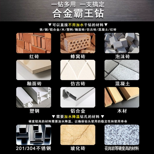 Сверло из нержавеющей стали, стеклянный фонарь, электродрель, Германия