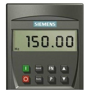 Siemens inverter MM430 inverter panel 6SE6400-0BE00-0AA1 BOP2 panel