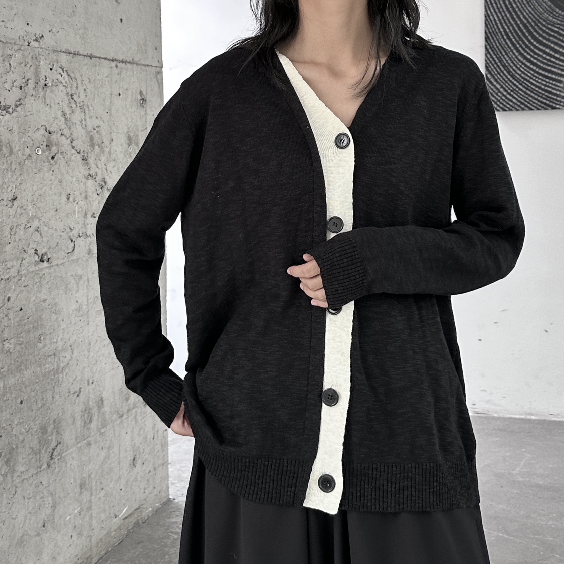 777P75 Sweater Women's Long sleeved Autumn New Style_voghion.com