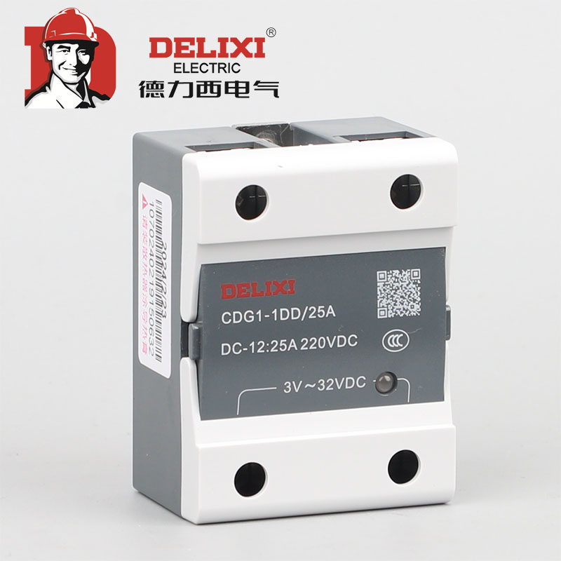 德力西25A直流固态继电器CDG1-1DD/25A控制直流DC-DC SSR-25DD-淘宝Taobao | 天猫Tmall