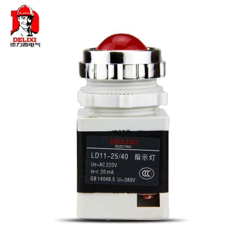 Dresi LED LD11-25 40 20 signal light yellow green red AD11