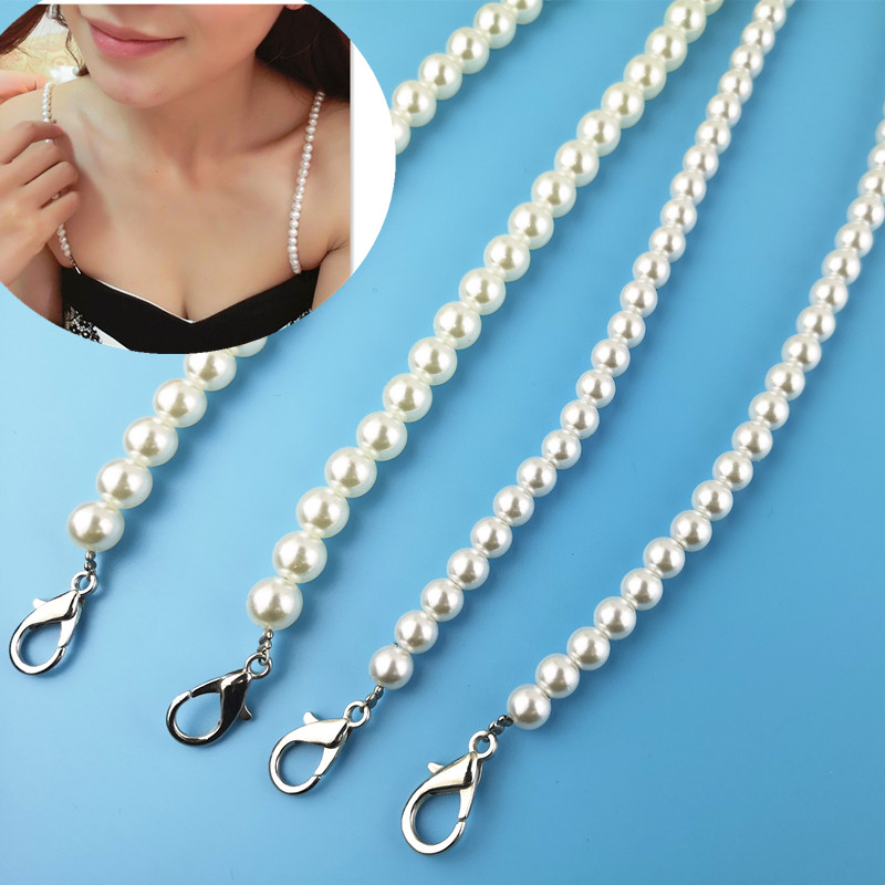 String bead harness shoulder strap inside coat with subtext bra with replacement lobster buckle adjustable length I've got the shoulder strap-Taobao