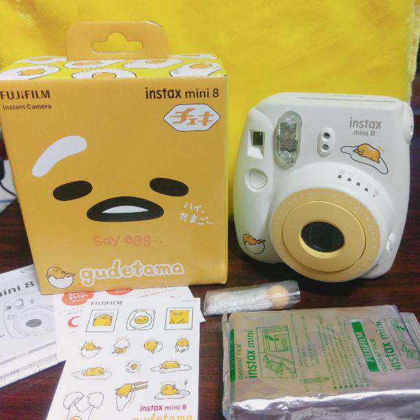 Japan's original Fuji Fujiifilm Lazy Egg mini8 to shoot the camera once imaging Popularity Straight Mail