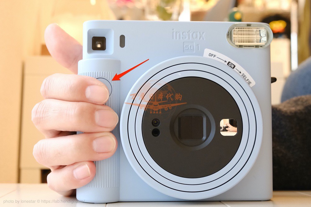 Japan direct mail FoxinstaxSQUARE SQ1 One imaging camera slapped with original package tax