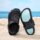 Lỗ giày nữ mùa hè mặc không trơn trượt bằng phẳng y tá phụ nữ mang thai dép và dép đi trong vườn giày thạch giày đi biển
