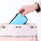 Travel large-capacity mobile phone charger data cable storage bag anti-pressure mobile power earphone bag digital organization bag