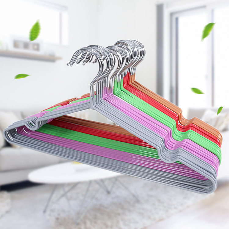 5 fit non-slip frosted clothes hanger multifunction plus coarse no-mark clothes hanger with groove sunning hanger reinforcing the bearing