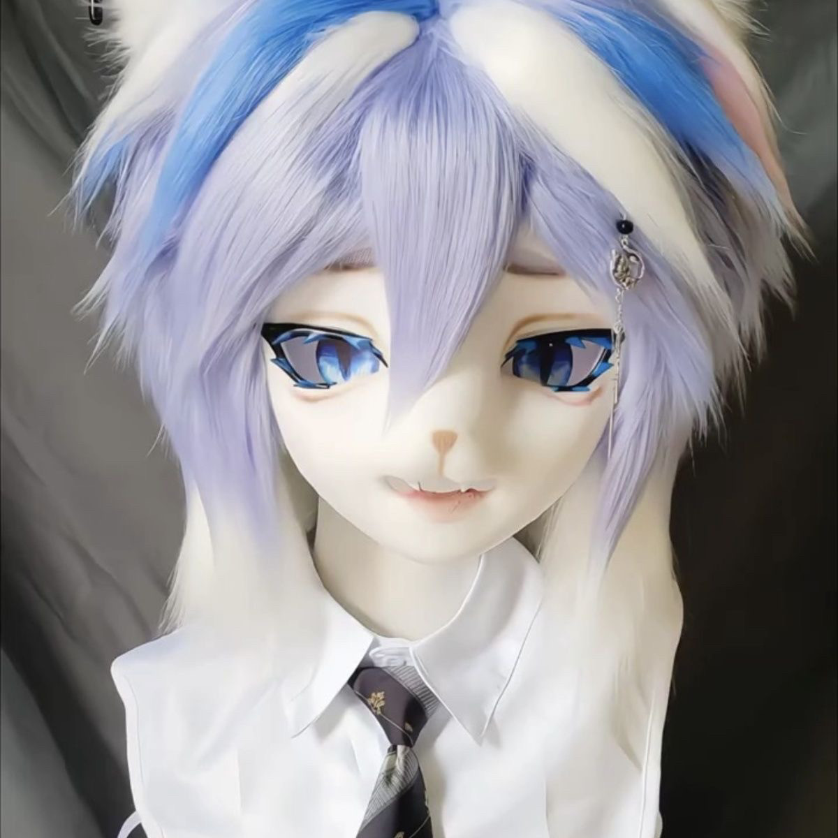 兽装kig系兽头成品Cosplay福瑞定制委托拟兽自带设掉落兽头套是什么？适合哪些人群？-furry福瑞兽装-淘宝好物网