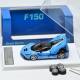 In-Stock Hard-Top Model Street Buster Raffa F150 with Openable Rear Cover, Raffa 1:64 Scale Alloy Car Model