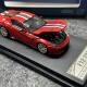 In-Stock Sh 1:64 Modified Realistic Ferrari F12 Tdf with Openable Front Hood, Collectible Alloy Car Model