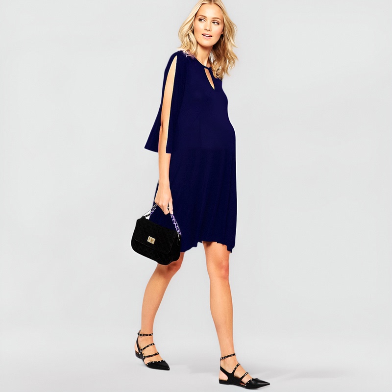 European and American Summer Maternity Casual Dresses, Mid-Sleeve Maternity Wear, Sexy Summer Dresses, High-Waisted Skirts for Trendy Moms Going Out European and American Summer Maternity Casual Dresses, Mid-Sleeve Maternity Wear, Sexy Summer Dresses, High-Waisted Skirts for Trendy Moms Going Out
