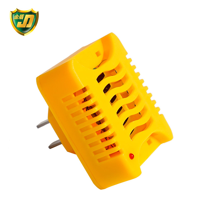 Golden Shield Electric Mosquito Coil heater in-line with indicator light carry convenient automatic temperature control color random hair