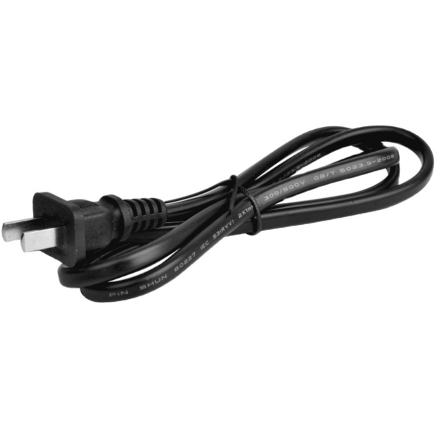 220V Two Feet Integrated Power Supply Plug Line AC Power Male Plug Line Pure Copper Plug Line Monitoring Power Plug Line-Taobao