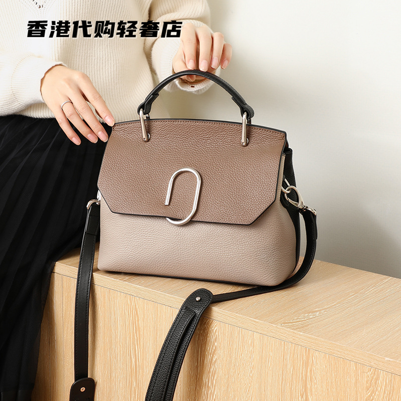 French official Mk II women's bag leather new versatile messenger bag fashion leather shoulder handbag
