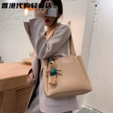 Вместительная и большая сумка через плечо, портативная сумка на одно плечо