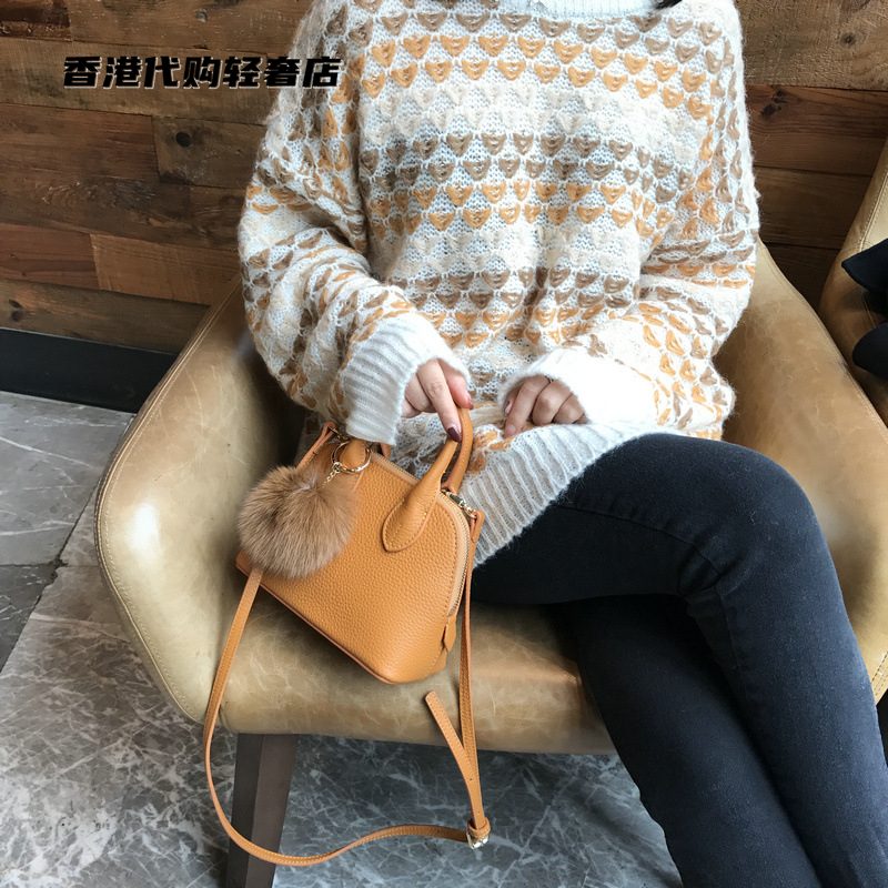 French official Mk II women's bag 2021 new one-shoulder messenger leather fashion all-match mini shell bag