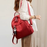 Рюкзак, сумка через плечо, модная универсальная небольшая сумка, шоппер для путешествий, ткань оксфорд, в корейском стиле