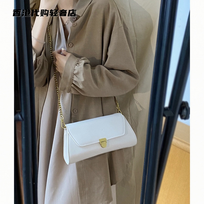 French official MKBM women's bag retro armpit bag 2022 new all-match summer shoulder small square bag