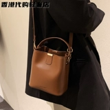 Универсальная небольшая сумка, ретро демисезонная портативная сумка через плечо, из натуральной кожи, изысканный стиль