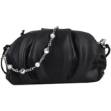 Цепь из жемчуга, сумка через плечо, летняя сумка на одно плечо, премиум класс, в западном стиле