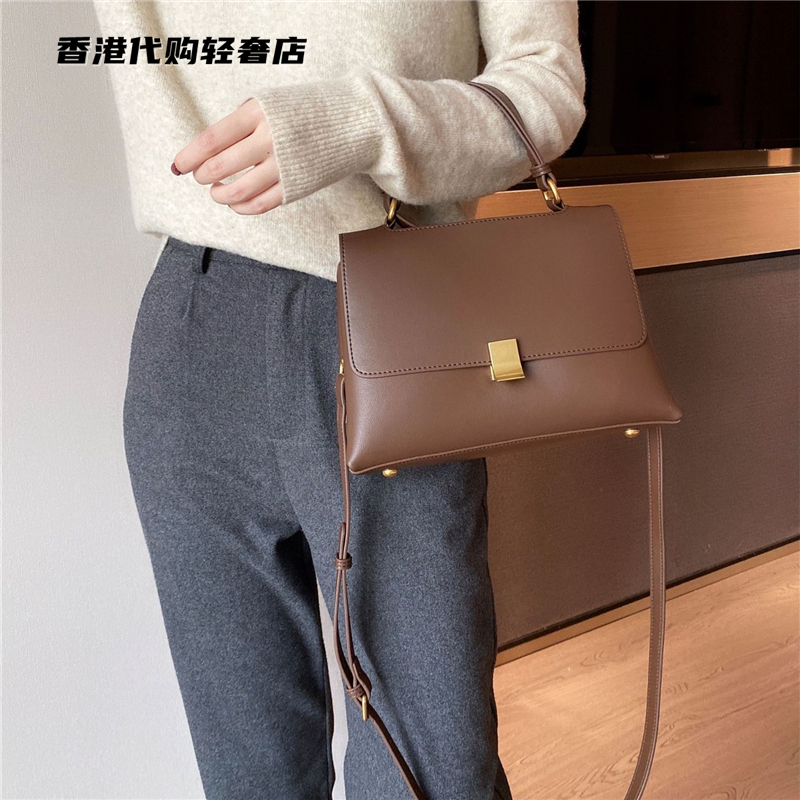French official Mk II women's handbag genuine leather handbag temperament woman bag fashion 100 lap single shoulder inclined satchel