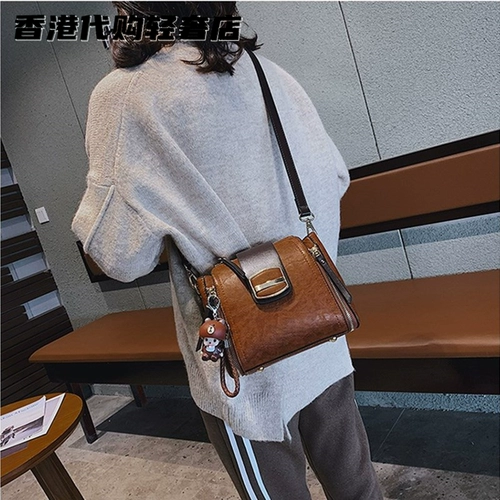 Ретро сумка на одно плечо, ремешок для сумки, Франция, коллекция 2023, премиум класс, из натуральной кожи, тонкий ремешок