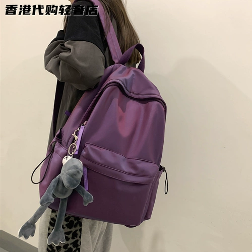 Сумка через плечо, школьный рюкзак, Франция, в корейском стиле, для средней школы