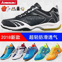Kawasaki chính hãng đặc biệt cung cấp giày cầu lông chuyên nghiệp siêu nhẹ giày nam thể thao nữ thoáng khí 155/156/135/136 giày thể thao nam 