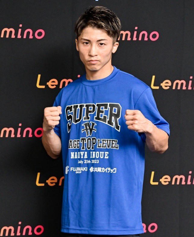 井上尚弥vsフルトン Tシャツ 7.25 2XL7/25 井上尚弥vsスティーブン