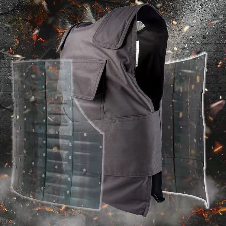 【For Inspection Use】Soft and Hard Anti-Stab Vest, Anti-Cut and Anti-Stab Jacket, Genuine Security Guard Gear 【For Inspection Use】Soft and Hard Anti-Stab Vest, Anti-Cut and Anti-Stab Jacket, Genuine Security Guard Gear