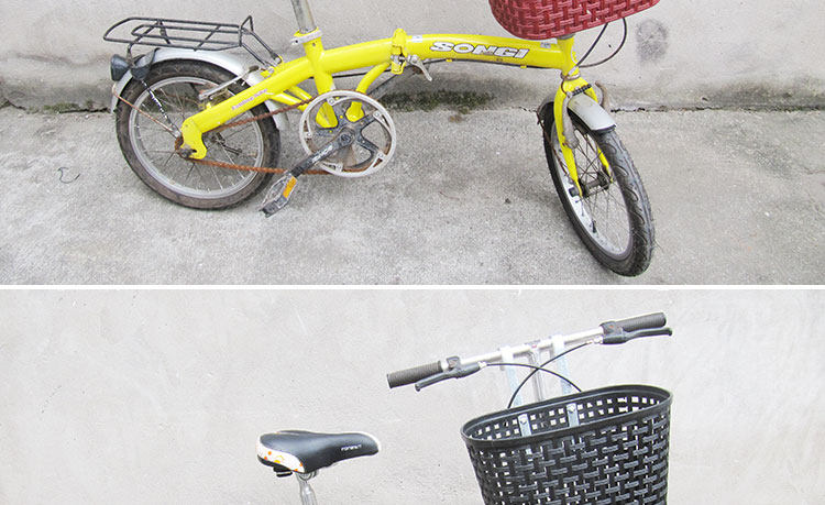 Panier pour vélo en plastique - Ref 2257480 Image 16