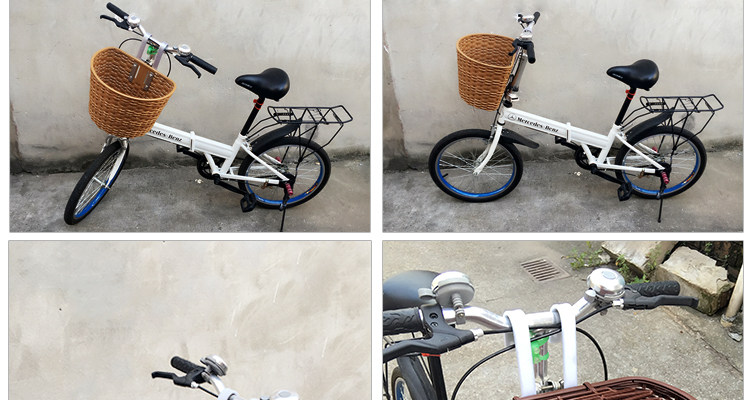 Panier pour vélo en plastique - Ref 2257607 Image 17