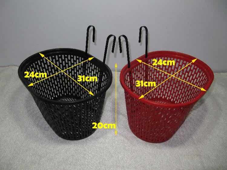 Panier pour vélo en plastique - Ref 2255784 Image 6