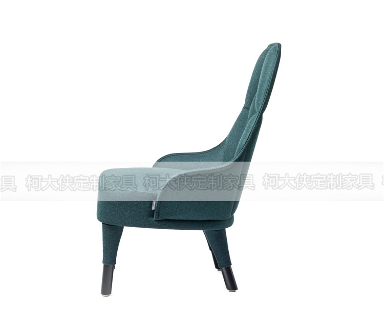 Đan Mạch sang trọng cổ điển sáng tạo thiết kế nội thất ghế nhà biệt thự VIP chờ khu vực nổ ghế ghế dựa