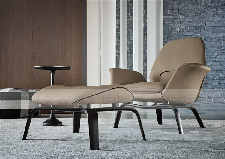 Ke Daxia nội thất sáng tạo Ghế bành ghế bành ghế sofa đơn phòng khách ghế sopha