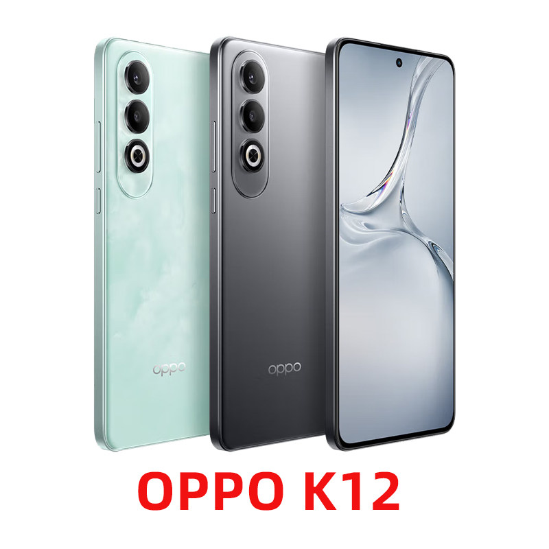 Мобильный телефон OPPO K12 5G со сверхдолгим сроком службы батареи, 100 Вт, суперзарядкой от вспышки, NFC + инфракрасный OLED-экран с прямым экраном