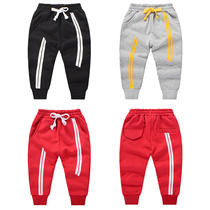 Korean new childrens clothing childrens pants boys sports pants trousers 2020 Autumn girls wear casual pants tide