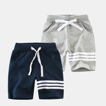 Childrens Shorts 2020 Summer Thin Baby Cotton Loose Sports Pants Children Elastic Waist Casual Pants