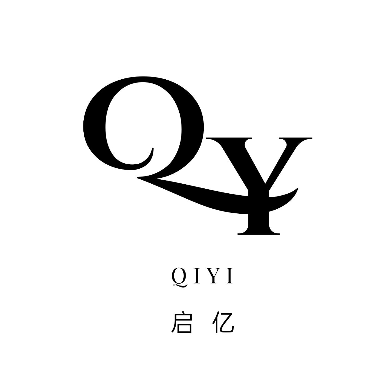 启亿的LOGO