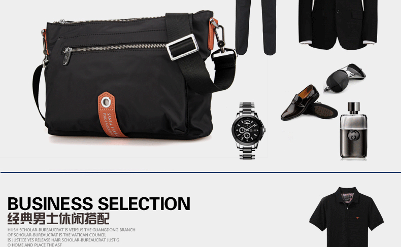 Sac pour homme - Ref 50270 Image 40