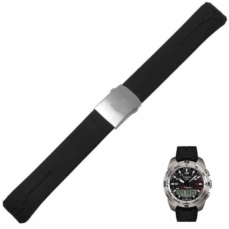 Suitable for Tissot 1853T-Touch T013 Rubber Watch Strap T013420A Silicone Strap 20Mm21M