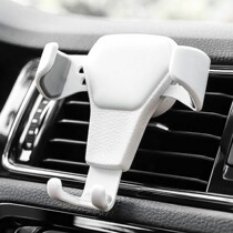 Car mobile phone holder Car gravity sensing lazy mobile phone clip creative car air conditioning outlet mobile phone holder