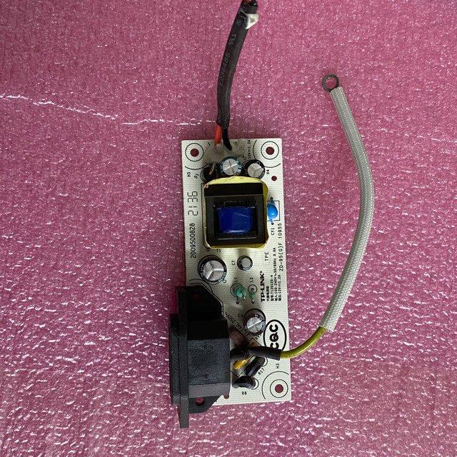 Original Tp-Link Network Switch Tl-Sg1024Dt Power Board T120120-4 Output 12V1.2A