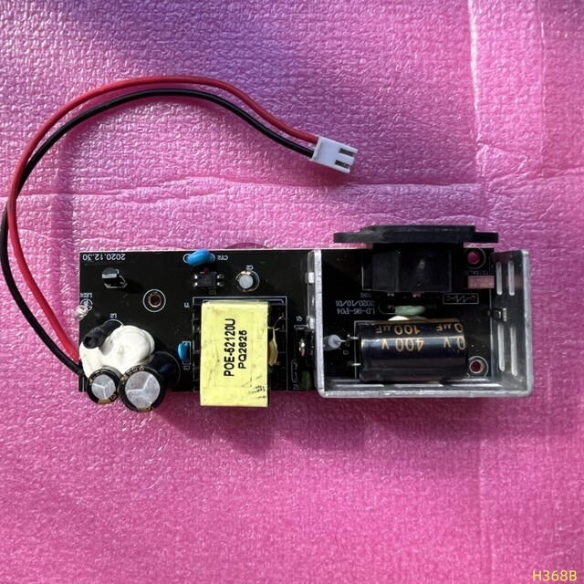 Original Network Switch Switching Power Supply 52V120W Built-In Poe Power Supply Board 52V2.3A Router