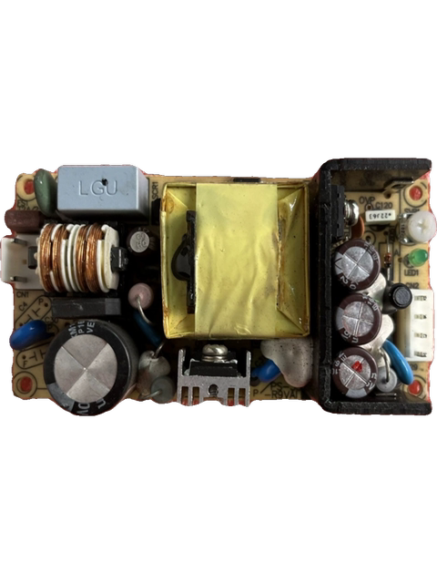 Original Taiwan Meanwell Switch Network Switch Router Ps-35-12 Power Board 12V3A